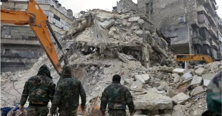 ارتفاع حصيلة الضحايا العراقيين في زلزال تركيا