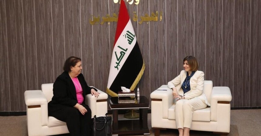 العراق يبحث مع اليونيسف آلية تنفيذ مشاريع الدعم والإستقرار في مناطق العودة
