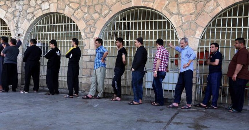 العراق: وفاة ثلاثة من سجناء 