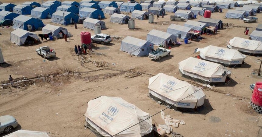 تجهيز أكثر من ألفي أسرة بالوقود في مخيمات دهوك وأربيل