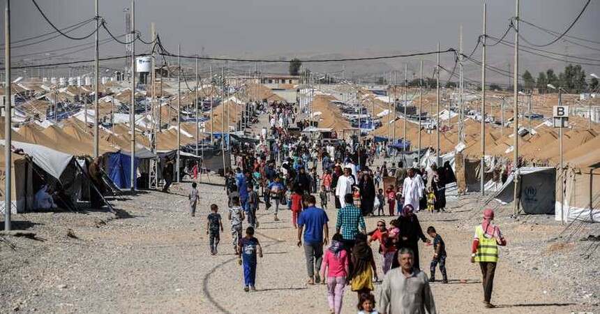 الهجرة: عدد النازحين في العراق يتجاوز المليون