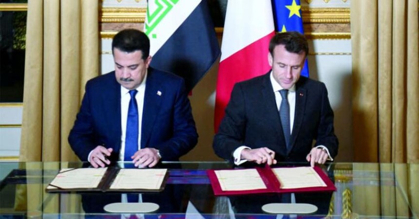 أكبر صفقة في تاريخ العلاقات العراقية الفرنسية