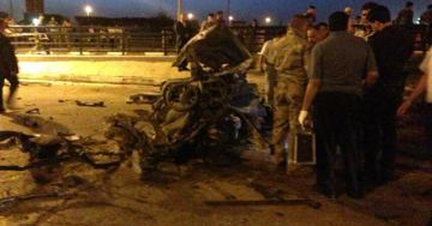 انفجار سيارة مفخخة وسط محافظة النجف