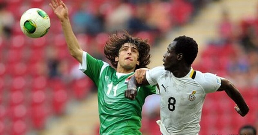 كأس العالم للشباب: غانا تحرم العراق من 