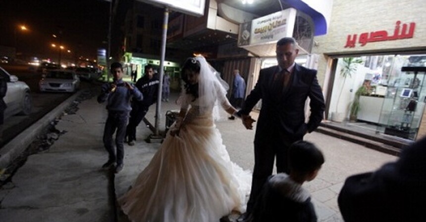 الزواج عابر للطوائف في العراق لأن الحب أقوى من المذهبية 