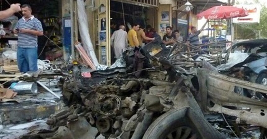قتلى وجرحى في هجوم انتحاري داخل مقهى شمال بغداد 