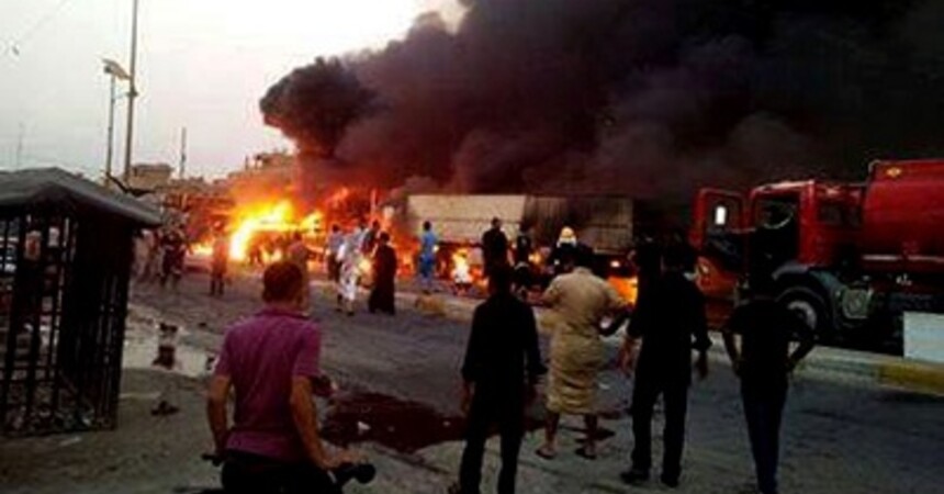 مقتل 65 شخصا على الأقل في ثلاثة تفجيرات في حي شيعي في بغداد 