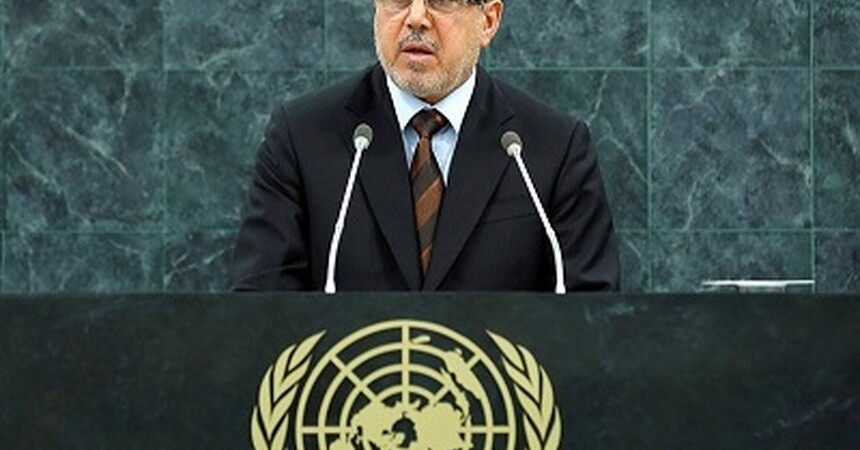 نائب رئيس الجمهورية يلقي كلمة العراق في الجمعية العامة 