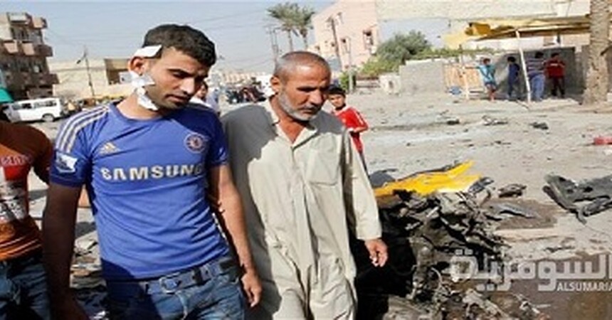  سلسلة تفجيرات تضرب مناطق متفرقة من بغداد 