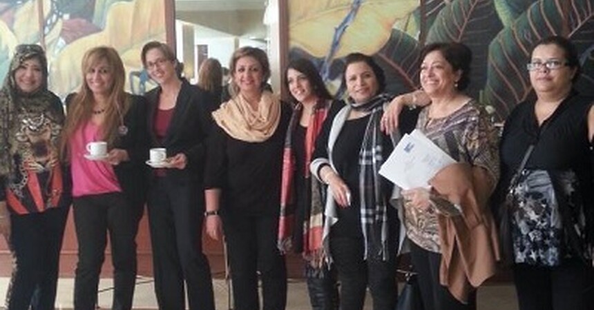 الاعلاميات العراقيات في عمان يناقشن دور الاعلام في دعم قضايا المرأة