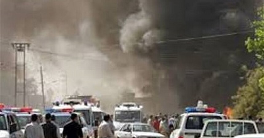 29 قتيلا وجريحا على الأقل بتفجير داخل مجلس عزاء في أبو غريب