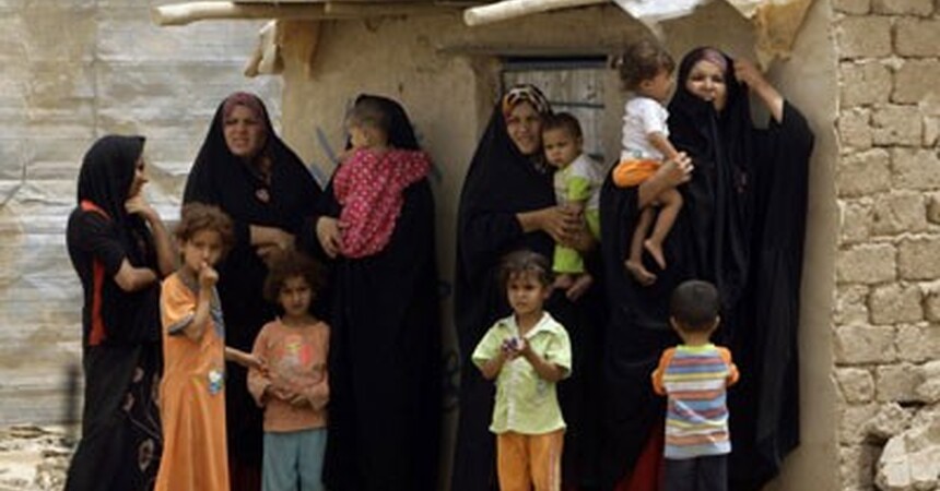 اكثر من 20 الف عائلة هجرت خلال 2013 اغلبها في ديالى ونينوى