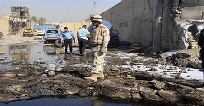 مسلحون يسيطرون على مركز شرطة قضاء بيجي بعد مقتل ثلاثة عناصر امنيين