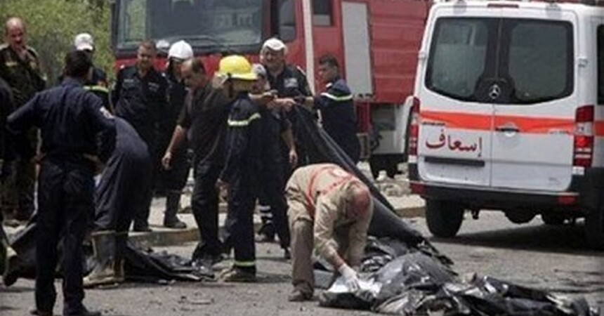59 قتيلا وجريحا في حصيلة نهائية لتفجير الزوار جنوبي بغداد