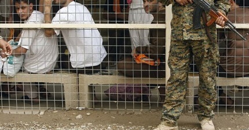 الإعدام لسبعة عراقيين أدينوا بقضايا تتعلق بالإرهاب