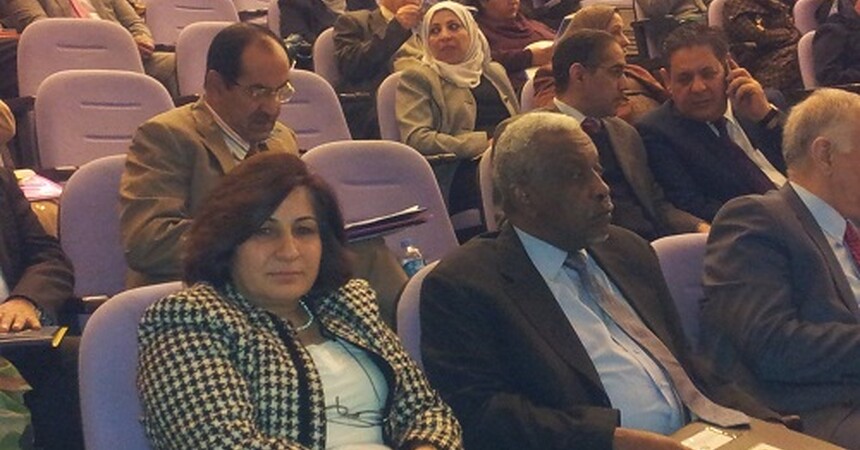 السيدة باسكال وردا و ناشطات عراقيات يبدون ملاحظاتهم على تقرير العراق عن حقوق المرأة في مؤتمر برعاية وزير حقوق الإنسان
