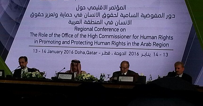 •	تحالف الأقليات العراقية يشارك في المؤتمر الإقليمي لحقوق الإنسان الذي أشرفت على تنظيميه مفوضية الأمم المتحدة السامية لحقوق الإنسان