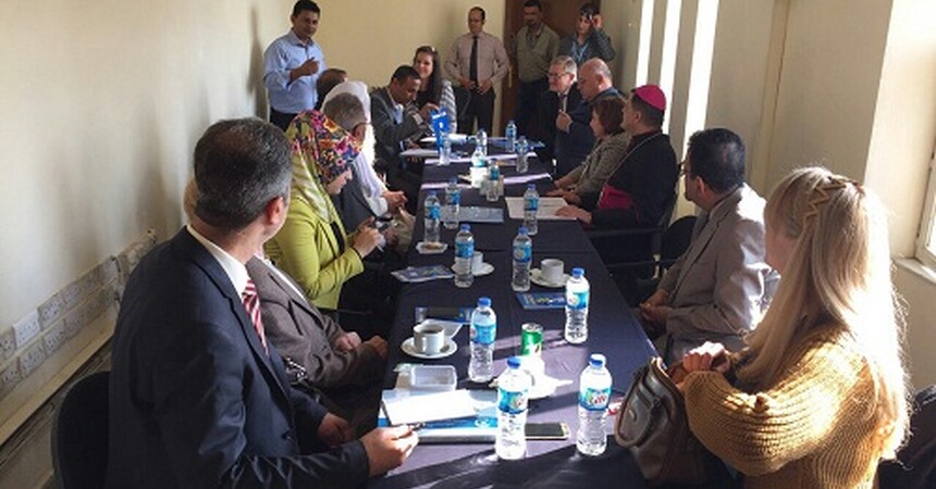 •	لقاء موسع في بغداد بين المقرر الخاص لشؤون الأقليات في مجلس حقوق الإنسان التابع للأمم المتحدة و ممثلي الأقليات العراقية
