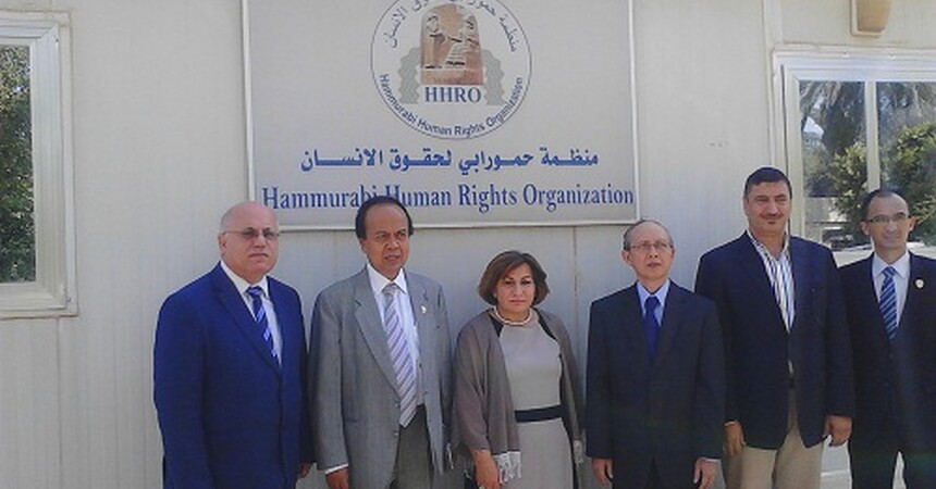 •	منظمة حمورابي لحقوق الانسان تستقبل وفدا اندونيسيا يضم مفوض اللجنة الوطنية لحقوق الانسان والسلك الدبلوماسي في بغداد