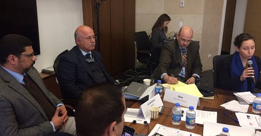 •	السيد وليم وردا رئيس شبكة تحالف الاقليات العراقية يشارك في حلقة نقاشية بالجامعة الامريكية - عراق في السليمانية