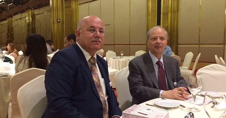 •	السيد وليم وردا يتداول مع احمد بن حلي نائب الأمين العام لجامعة الدول العربية بشان حقوق الاقليات العراقية