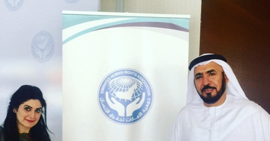 •	منظمة حمورابي لحقوق الانسان تشارك في مؤتمر وورشة عقدتا في دبي