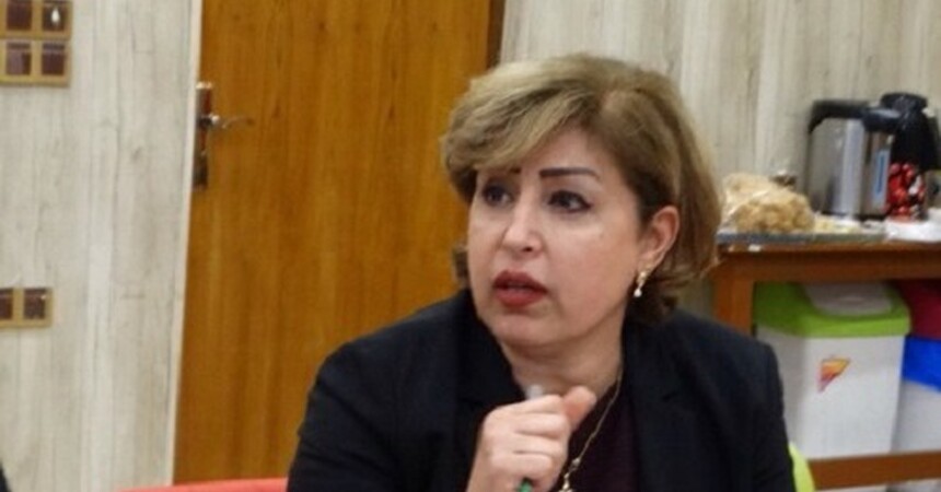 •	السيدة أخلاص كامل بهنام تشارك في الاجتماع الموسع الذي دعت اليه منظمة الامل لبناء قدرات المرأة العراقية