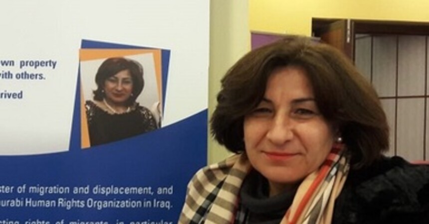 •	اكاديميون عراقيون يصفون نيل السيدة باسكال وردا تكريم مجلس حقوق الانسان التابع للامم المتحدة بأنه تكريم للعراق وللكرامة الانسانية