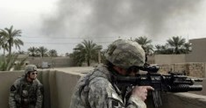 مقتل 23 مسلحا يشتبه في ارتباطهم بتنظيم القاعدة في اشتباك مع القوات الأميركية غرب الأنبار