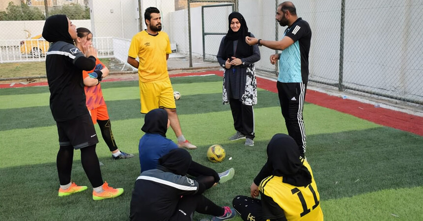 رغم القيود الاجتماعية.. الرياضة النسائية تنتعش في جنوب العراق