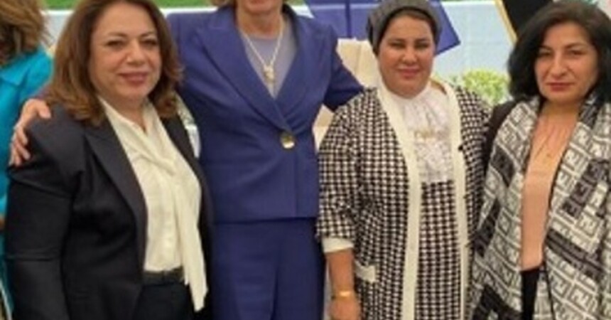 وفد من منظمة حمورابي يلبي دعوة السفارة الاسترالية في العراق لحضور احتفالية عن الرقمنة وحقوق المرأة
